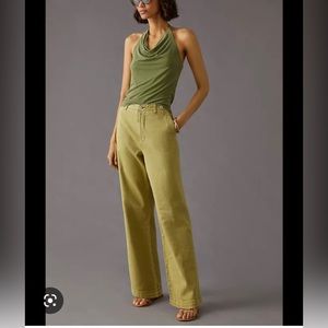 Pilcro Slouchy Chino Pants - Size 28